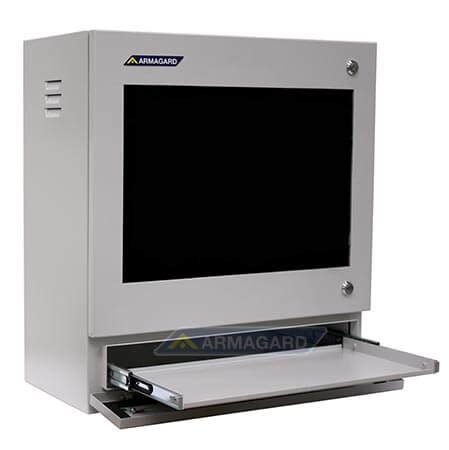 widescreen industrial computer enclosure